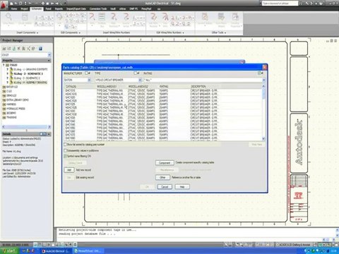 Autocad Electrical 2010 Part 1