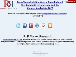 Global Steam Isolation Valves Market Forecast to 2025