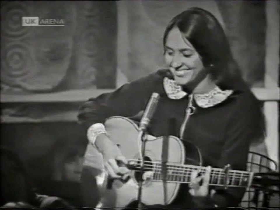 Joan Baez - There But For Fortune (Live, Tonight in Person '65)