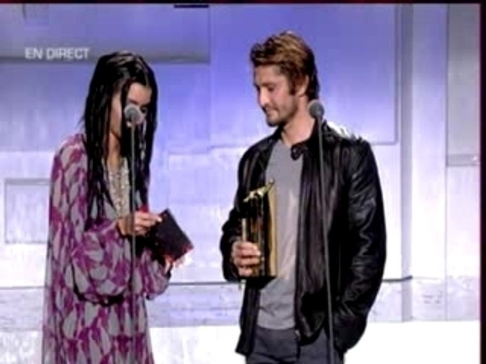 Christophe Maé Revelation de L'année