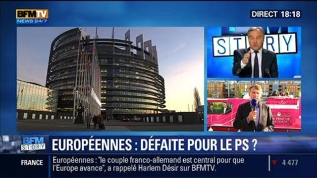 BFM Story: En visite en Crimée, Vladimir Poutine menace-t-il la paix en Europe ? - 09/05