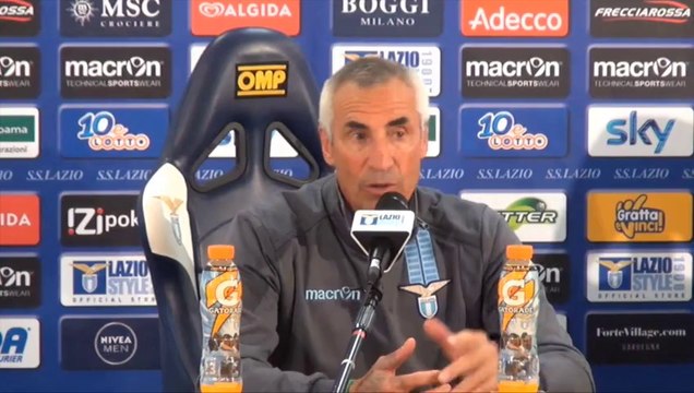 REJA in conferenza stampa - vigilia INTER-LAZIO (9.5.2014)