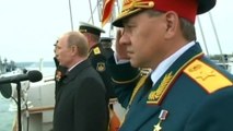 Putin brings patriotism to Crimea for Victory Day