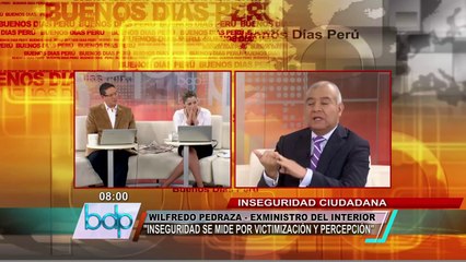 Wilfredo Pedraza: Policías tienen problemas de aprendizaje de los nuevos sistemas