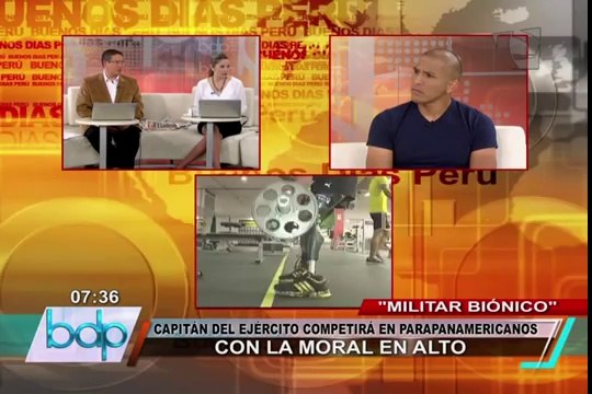 Excapitán pide ayuda para participar en Parapanamericanos de Toronto 2015