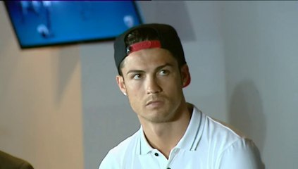 Cristiano Ronaldo: "El Atlético es un equipo fantástico"