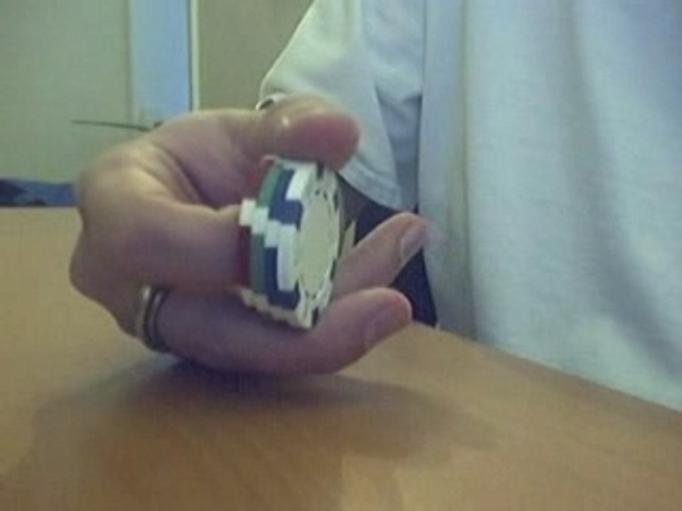 Chip tricks with poker-chips