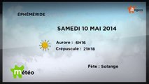 METEO MAI 2014 [S.5] [E.10] - Météo locale - Prévisions du samedi 10 mai 2014