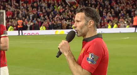 Ryan Giggs phát biểu sau trận đấu giữa MU với Hull City