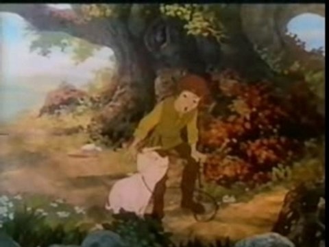 Douchka - Taram et le chaudron magique -