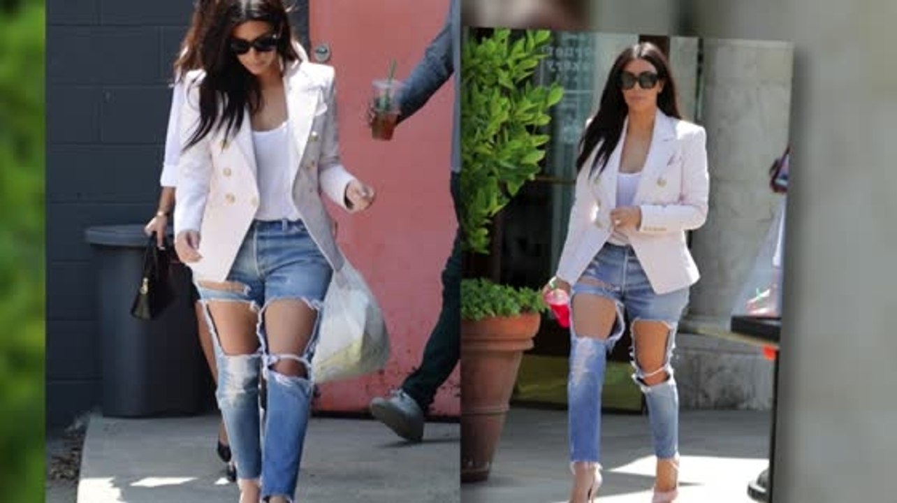 Celebs Rock Ripped Jeans