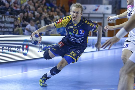 SRVHB/Aix: L'avant-match de Nicolas Krakowski et de Jan Stehlik