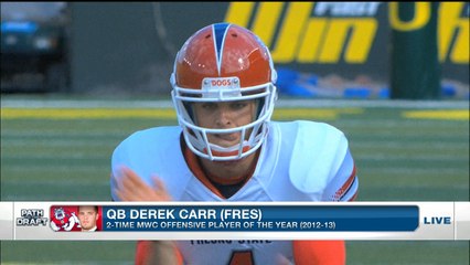 Should the Texans draft Carr?