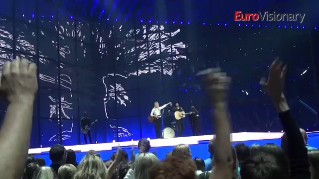 The Common Linnets - Calm After The Storm - The Netherlands - Eurovision 2014 - Final rehearsal