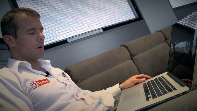 Sébastien Loeb présente le Slovakia Ring - Citroën WTCC 2014