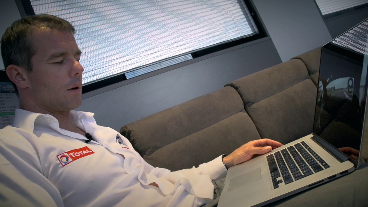 Sébastien Loeb présente le Slovakia Ring - Citroën WTCC 2014