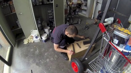 Montage caisse à savon Team Pompiers de Poissy !!! (1ere partie)