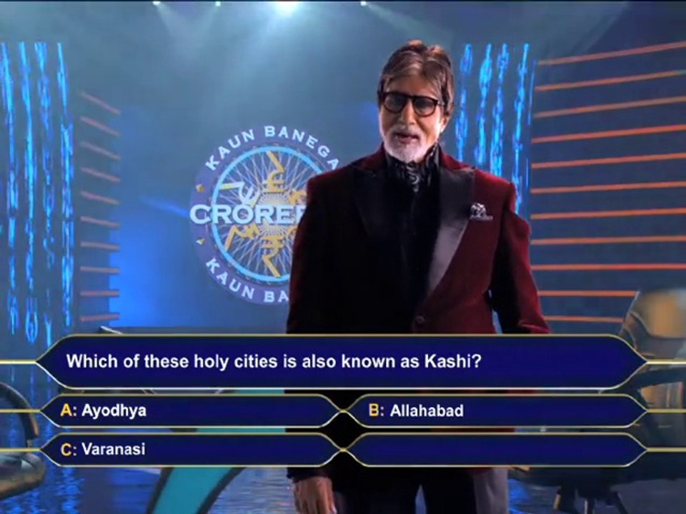 KBC 8 5th Registration Question 9th May 2014
