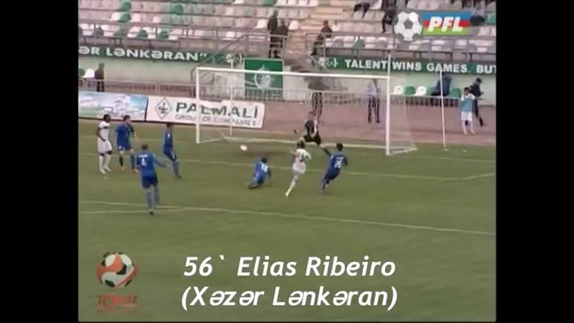 Видео голы 34 тура Topaz Премьер-лиги Азербайджана