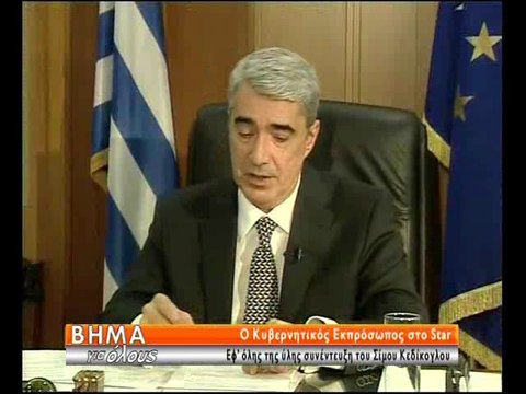 Ο Σ. Κεδίκογλου στο STAR Κεντρικής Ελλάδας. Ολόκληρη η εκπομπή