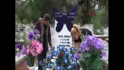 Kelebek Mezar Taşı Mehmet Çetin Antalya Kabir Bakımı Mezar Yapımı Hizmetleri