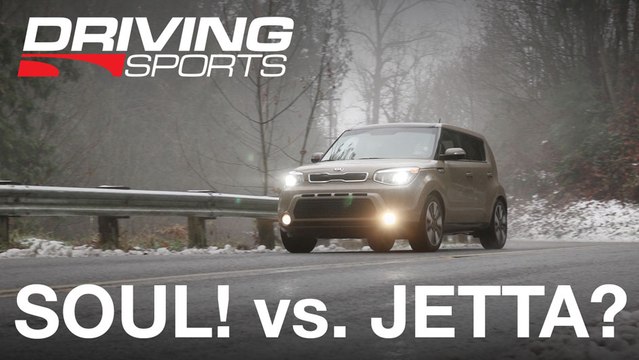 2014 Kia Soul! Reviewed - Feat. Volkswagen Jetta?!?