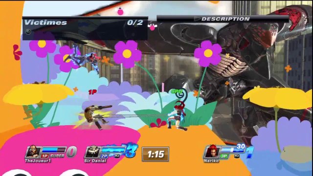 Playstation All-Stars Battle Royale - Épreuves de Combat : Emmett Graves