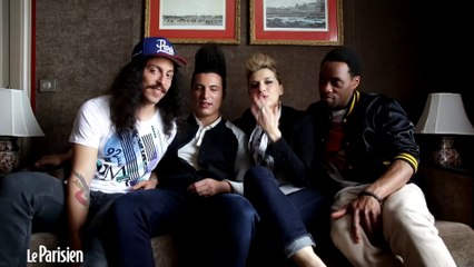 Amandine distille ses conseils à Twin Twin