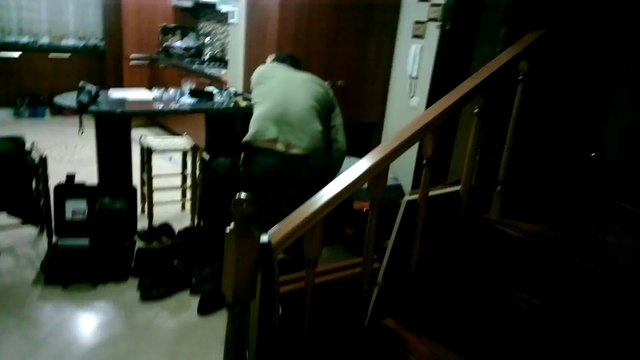 SU KAÇAĞI TESPİTİ,ARDINDAN ONARIMI