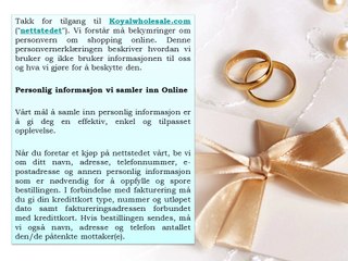 The Koyal Group Wholesale Wedding Supplies: ATTESTER