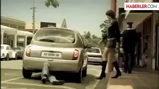 Park cezası yememek için güzel taktik