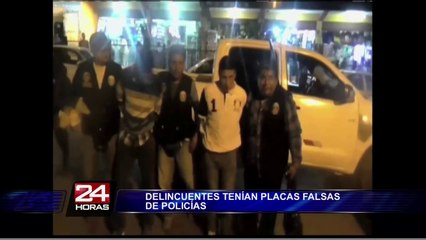 Capturan a delincuentes que pretendían asaltar cabina de internet en Santa Clara