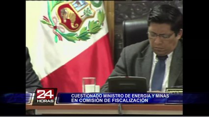 Oposición no descarta pedir censura a ministro Eleodoro Mayorga