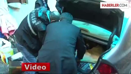 Otomobilden Yarım Milyonluk Tarla Parasını Çaldılar