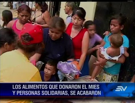 Familias damnificadas por tormenta eléctrica en Guayaquil piden ayuda