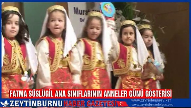 FATMA SÜSLÜGİL ANA SINIFLARININ ANNELER GÜNÜ GÖSTERİSİ-1