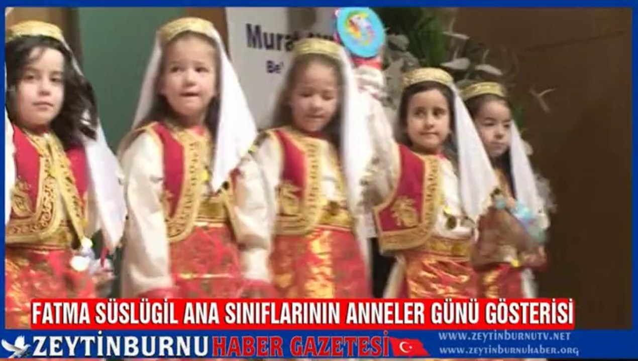 FATMA SÜSLÜGİL ANA SINIFLARININ ANNELER GÜNÜ GÖSTERİSİ-1