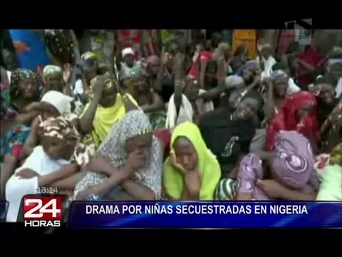 Nigeria: niñas secuestradas ya estarían siendo vendidas a grupos islamistas