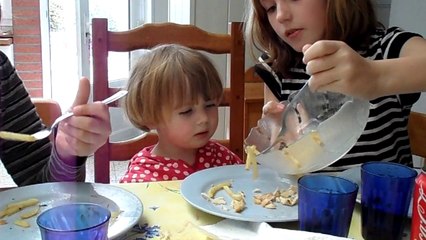 avril 2011 à table!