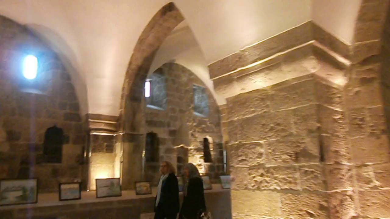 Eski Malatya Kervansaray'da gesi bağları-Sultan Kılıç