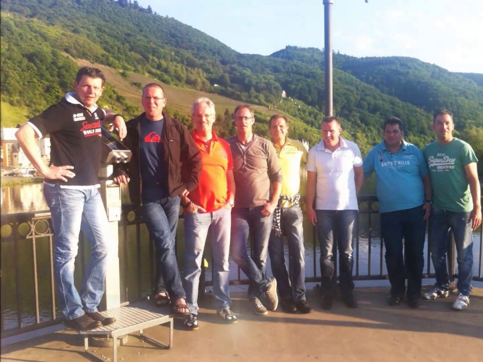 Sommertour 2013 nach Bernkastel Kues / Kalkar - Motorradtour Coole-Biker