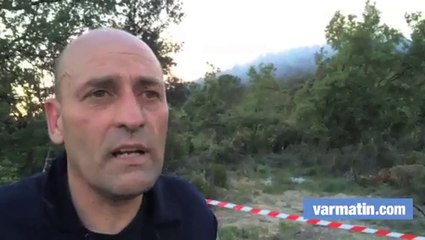Un feu ravage quinze hectares de forêt entre Le Val et Bras