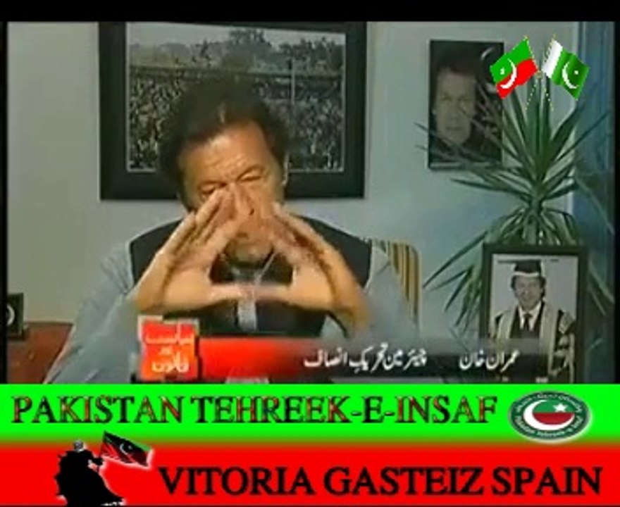Siyasat Aur Qanoon (Special Interview With Imran Khan) – 9th May 2014