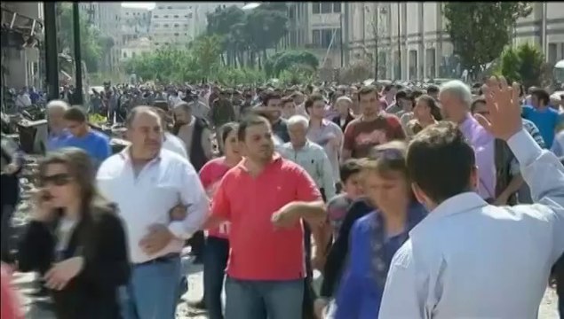 Syrie : l'armée retrouve la vieille ville de Homs et y réinstalle ses habitants