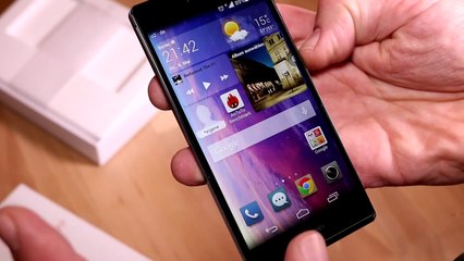 Huawei Ascend P7 - unboxing and first impressions