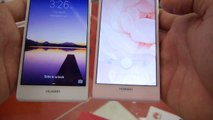 Huawei Ascend P7 vs. P6 Vergleich [Deutsch]