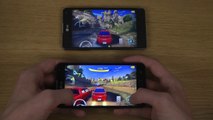 Asphalt 8 LG L90 vs. LG Optimus G HD Gameplay Comparison