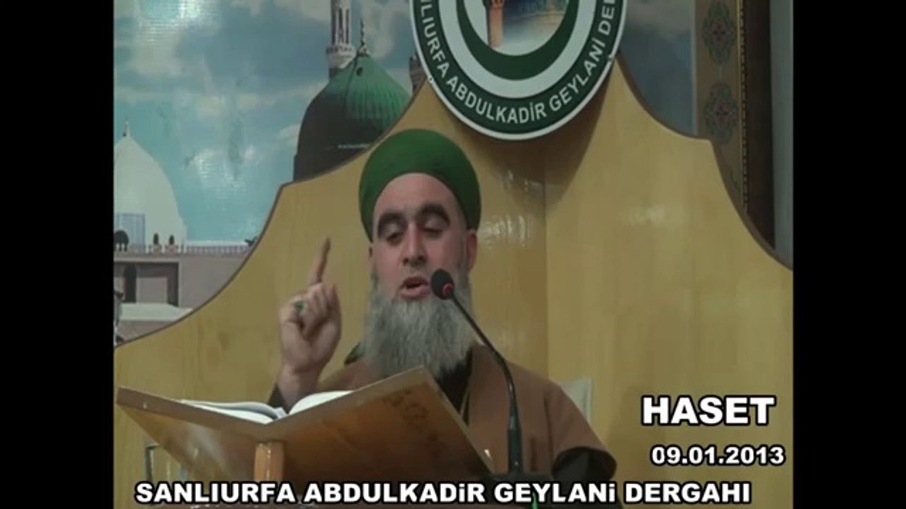 Şeyh Ahmed el Kadiri (k.s)   Haset