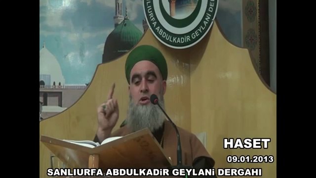 Şeyh Ahmed el Kadiri (k.s) Haset