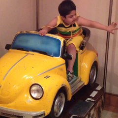 Happy birthday rides of Bilal